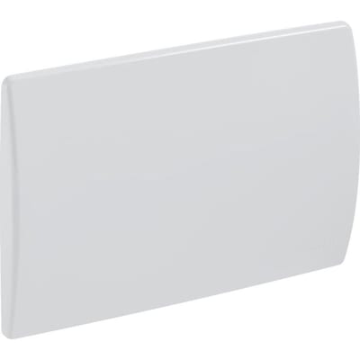 Geberit Kappa Front Plate - Chrome, Chrome, Front