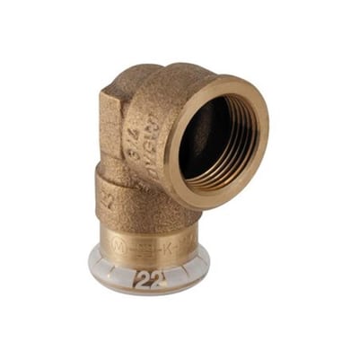 Geberit Mapress Angle - 22mm, 3/4"", coupling