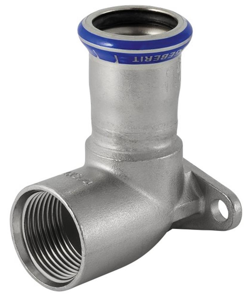 Geberit Mapress Angle valve coupling/coupling - 15mm, 1/2", 90°, 1PCS