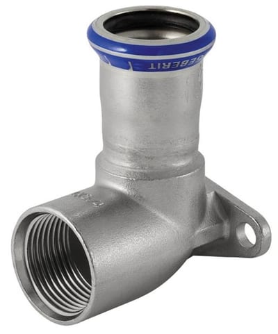Geberit Mapress Angle valve coupling/coupling - 15mm, 1/2", 90°, 1PCS