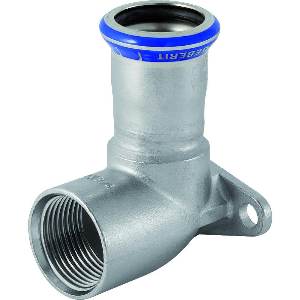 Geberit Mapress Angle valve coupling/coupling - 18mm, 1/2", 90°, 1PCS 10030709