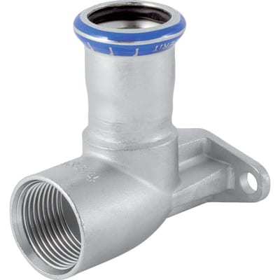 Geberit Mapress Angle valve coupling/coupling - 18mm, 1/2", 90°, 1PCS 1285774