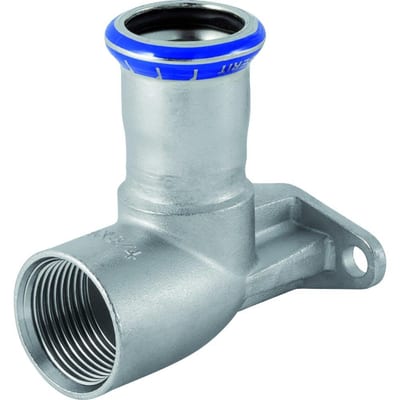 Geberit Mapress Angle valve coupling/coupling - 22mm, 3/4", 90°, 2PCS