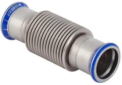 Geberit Mapress Axial Compensator - 15mm, 15mm
