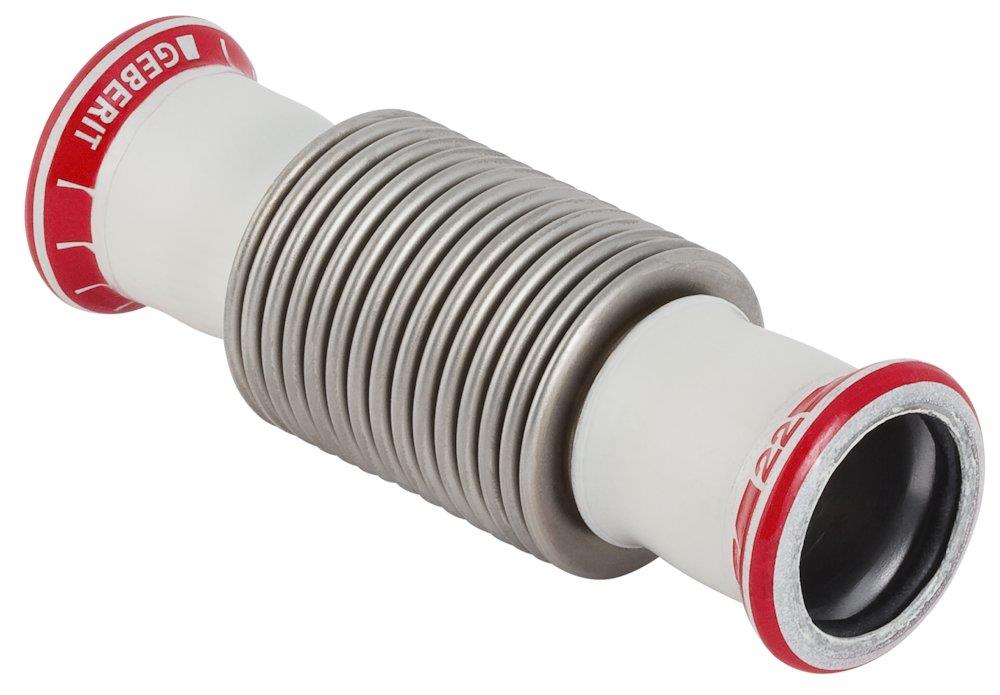 Geberit Mapress Axial Compensator - 42mm, 42mm, coupling/coupling