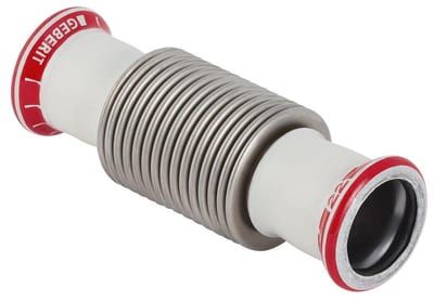 Geberit Mapress Axial Compensator - 42mm, 42mm, coupling/coupling