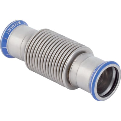 Geberit Mapress Axial Compensator - 76.1mm, 76.1mm