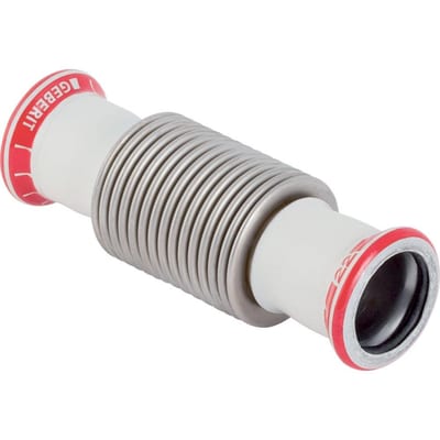 Geberit Mapress Axial Compensator - 76.1mm, 76.1mm, coupling/coupling