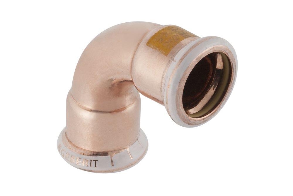 Geberit Mapress Bend - 15mm, 15mm, 90°, coupling/coupling