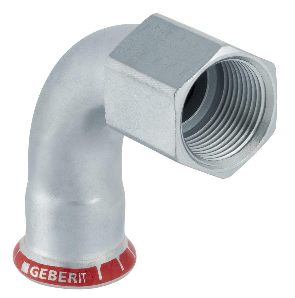 Geberit Mapress Bend - 18mm, 1/2", 52mm, coupling, 1PCS, coupling