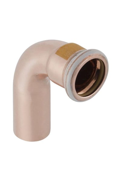 Geberit Mapress Bend - 18mm, 18mm, 90°, coupling/nipple