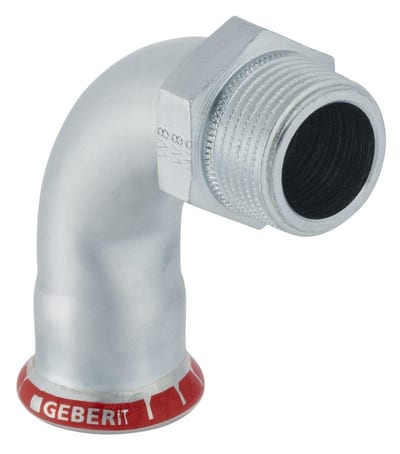 Geberit Mapress Bend - 35mm, 1 1/4", 35mm, coupling, 1PCS, Nipple