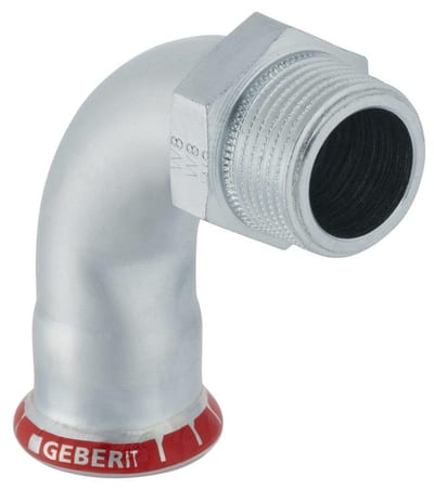 Geberit Mapress Bend - 42mm, 1 1/2", 80mm, coupling, 1PCS, Nipple