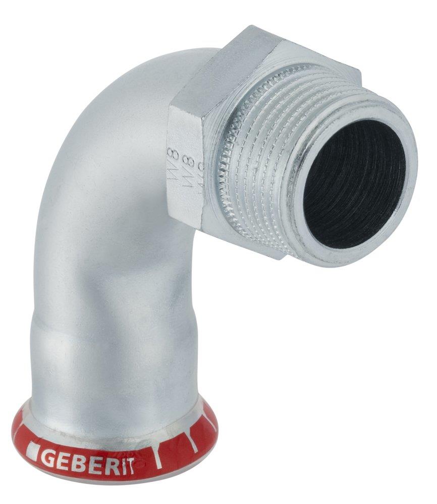 Geberit Mapress Bend - 54mm, 2", 100mm, coupling, 1PCS, Nipple