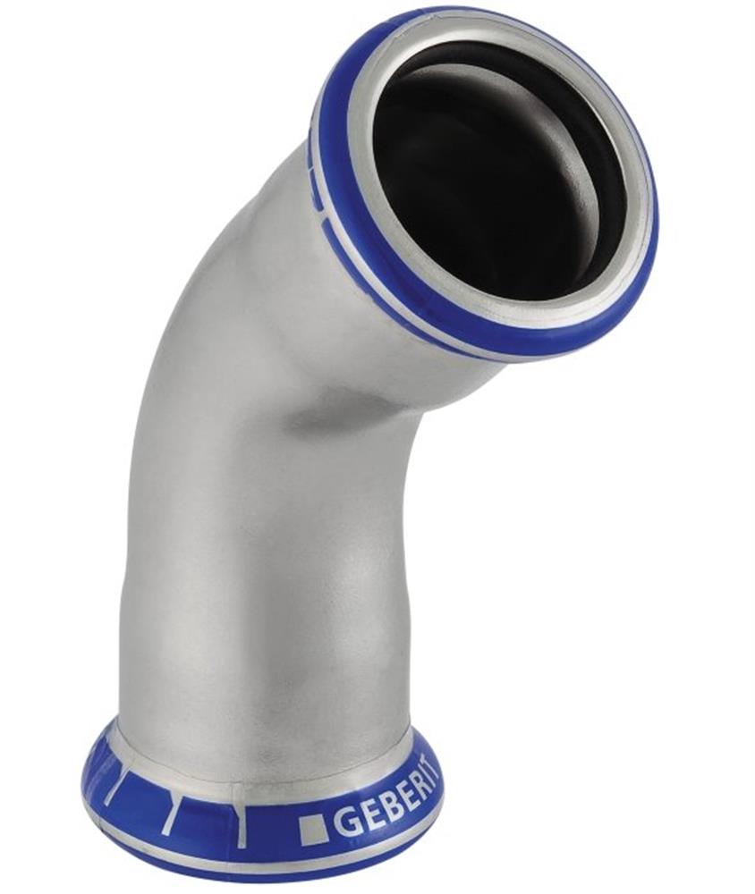 Geberit Mapress Bend coupling/coupling - 108mm, 45°, 2PCS