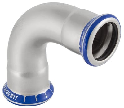 Geberit Mapress Bend coupling/coupling - 15mm, 90°, 2PCS