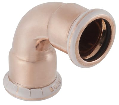 Geberit Mapress Bend coupling/coupling - 18mm, 18mm, 90°