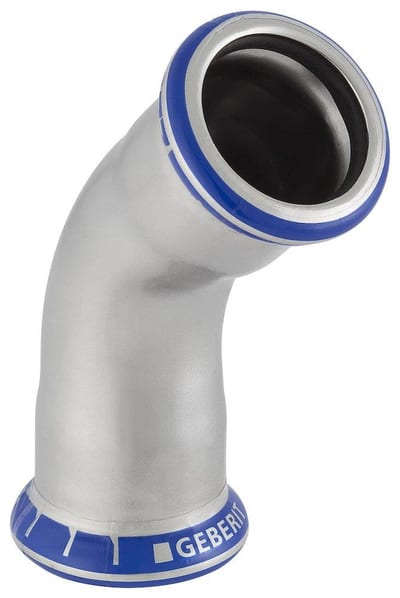 Geberit Mapress Bend coupling/coupling - 54mm, 45°, 2PCS