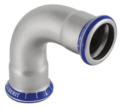 Geberit Mapress Bend coupling/coupling - 54mm, 90°, 2PCS