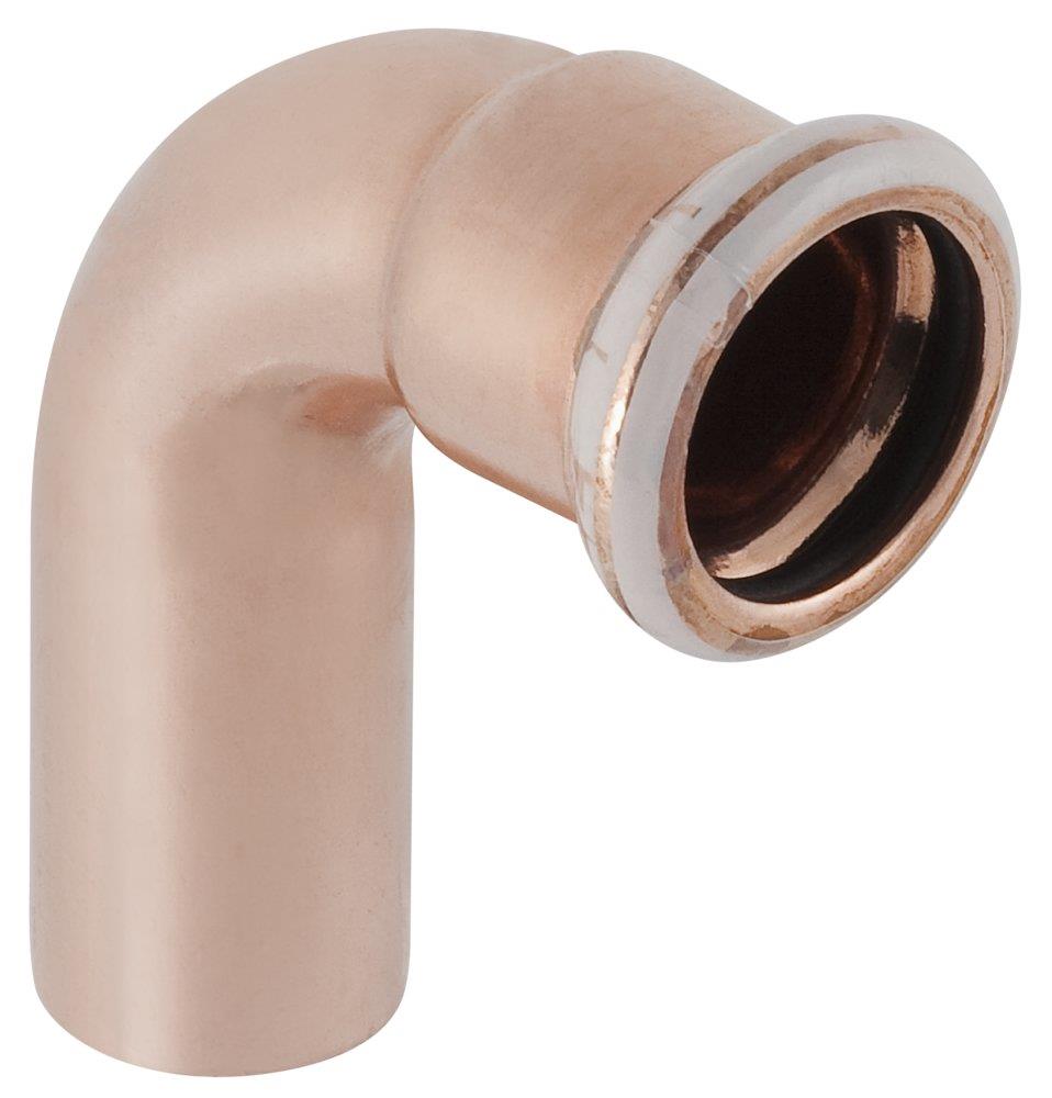 Geberit Mapress Bend coupling/nipple - 15mm, 15mm, 90°