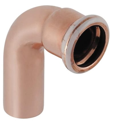 Geberit Mapress Bend coupling/nipple - 35mm, 35mm, 90°