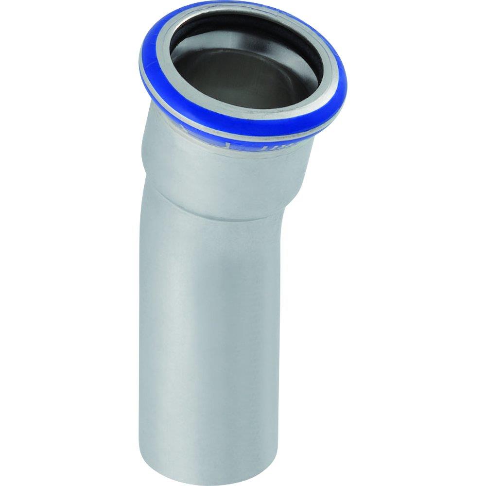 Geberit Mapress Bend socket/nipple - 54mm, 15gr, 1PCS