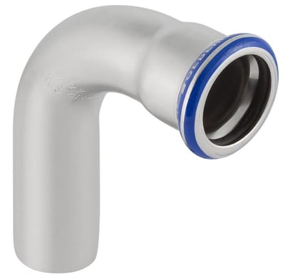 Geberit Mapress Bend socket/nipple - 76.1mm, 90°, 1PCS