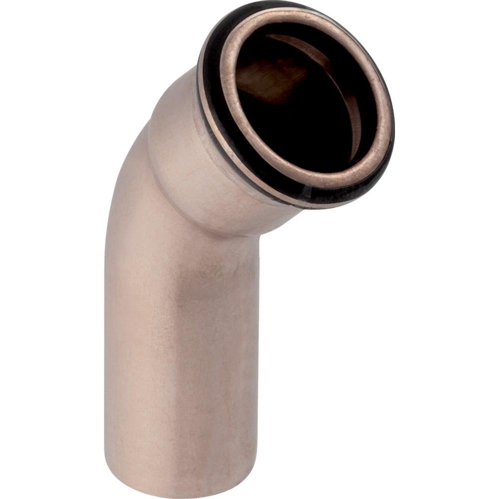 Geberit Mapress CuNiFe Bend CUNI10FE1.6MN - 22mm, 22mm, 45°