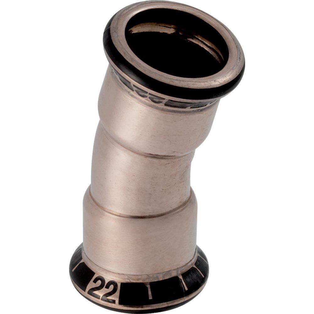 Geberit Mapress CuNiFe Bend CUNI10FE1.6MN - 28mm, 28mm, 15gr