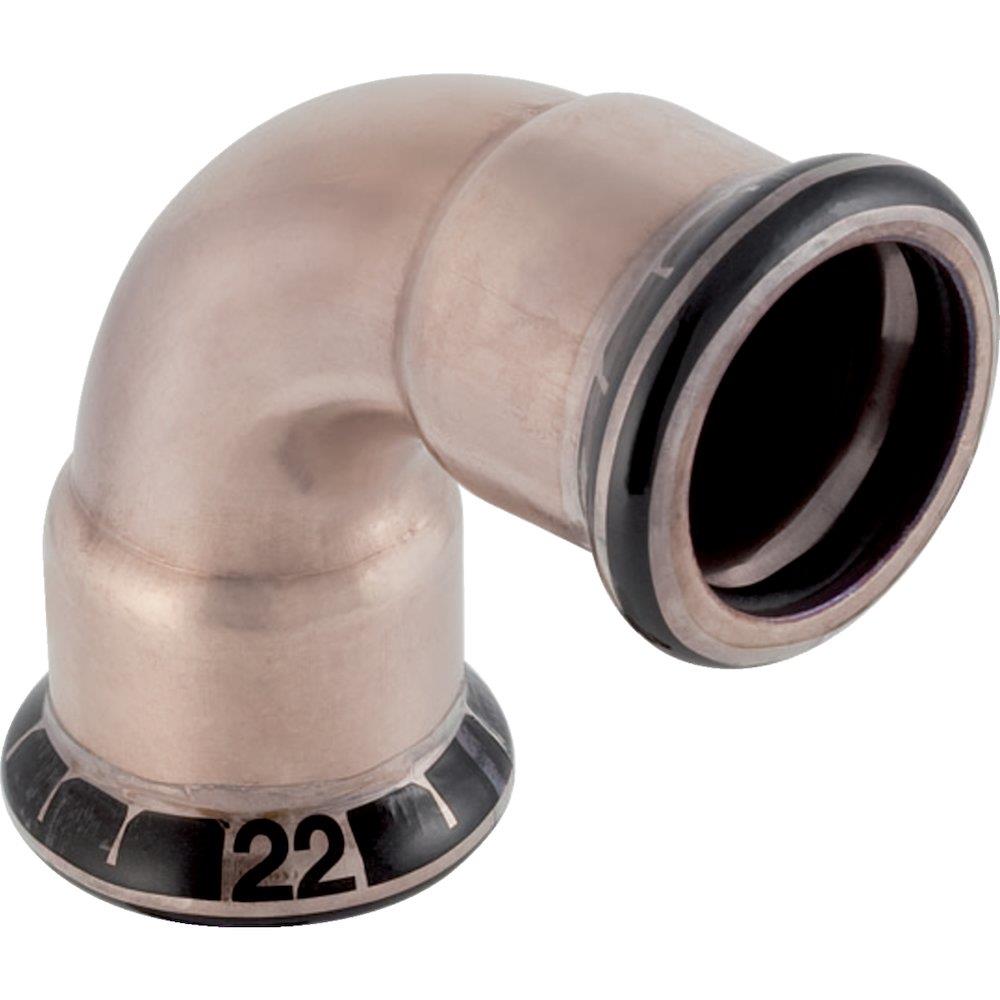 Geberit Mapress CuNiFe Bend CUNI10FE1.6MN - 28mm, 28mm, 90°