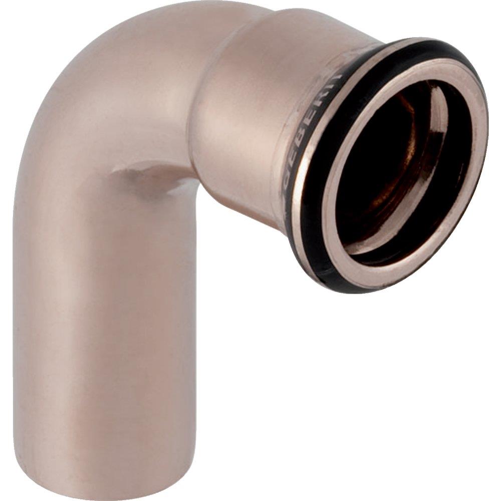 Geberit Mapress CuNiFe Bend CUNI10FE1.6MN - 54mm, 54mm, 90°