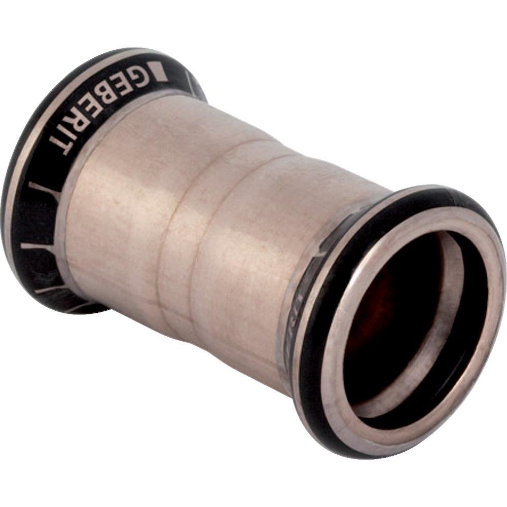 Geberit Mapress CuNiFe Double Socket CUNI10FE1.6MN - 42mm, 42mm