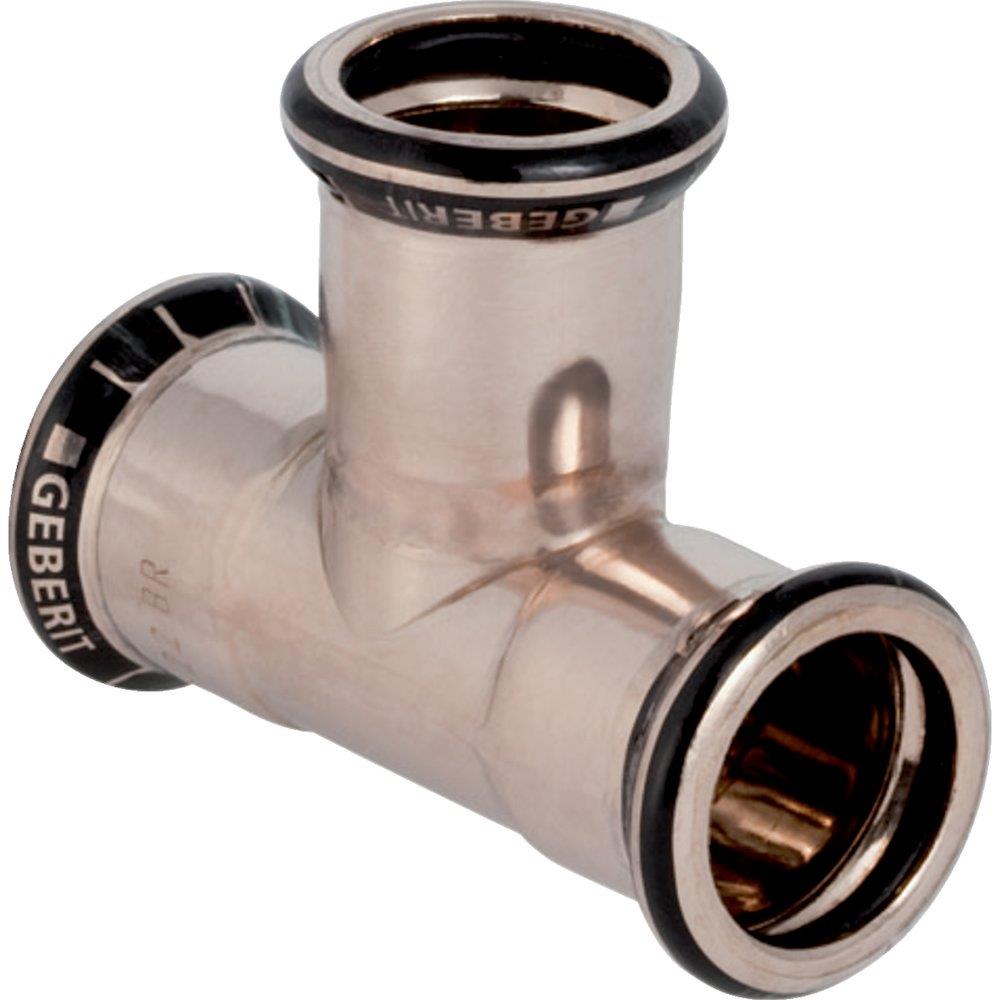 Geberit Mapress CuNiFe T-Piece CUNI10FE1.6MN - 28mm, 28mm, 28mm