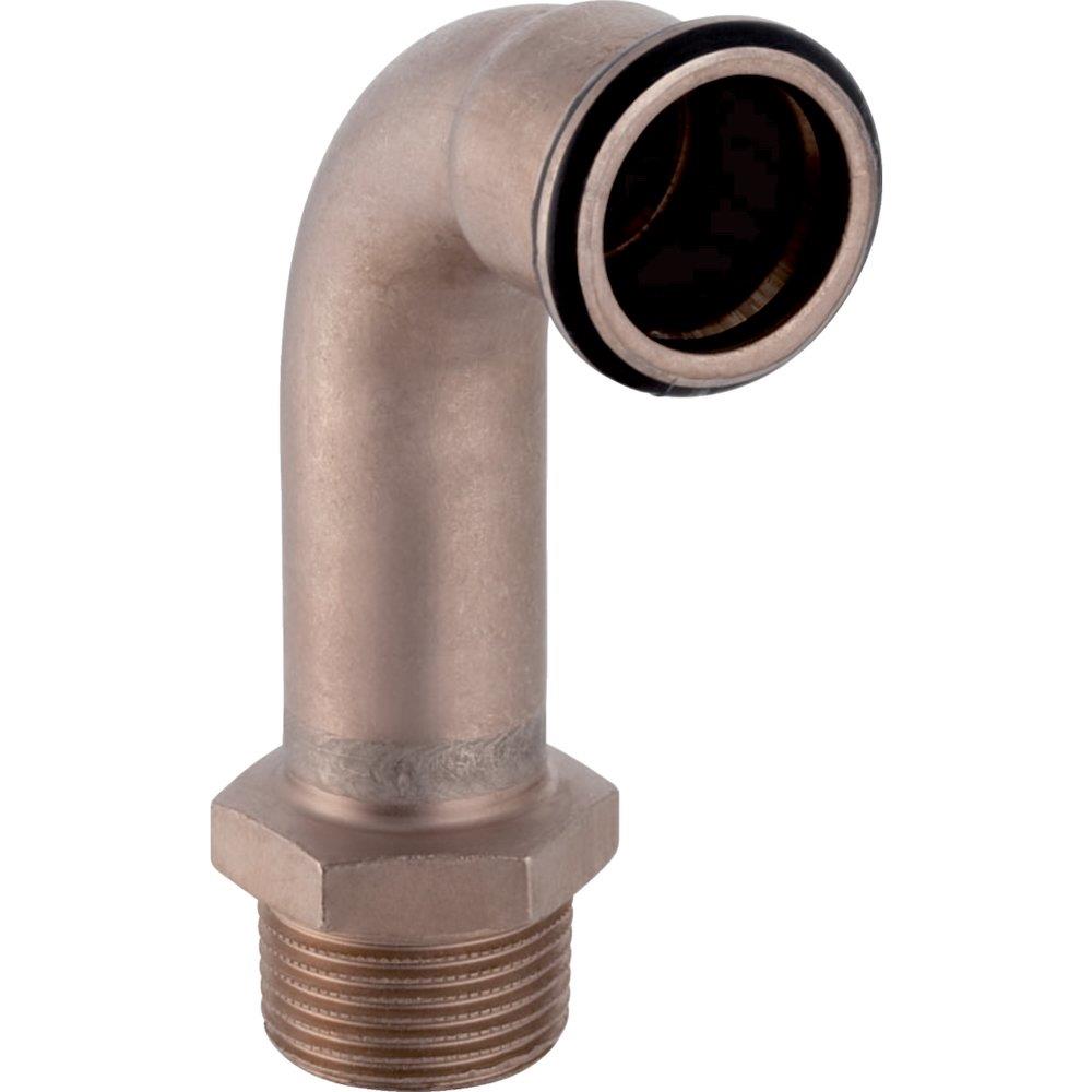 Geberit Mapress CuNiFe Transition Bend CUNI10FE1.6MN - 35mm, 11/4", 90°