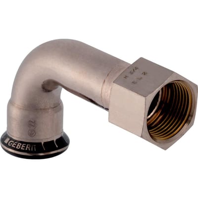 Geberit Mapress CuNiFe Transition Bend CUNI10FE1.6MN - 54mm, 2", 90° 10031258