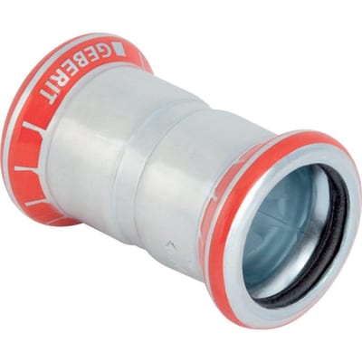 Geberit Mapress Double Socket - 12mm, 12mm, 2PCS