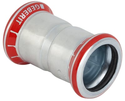 Geberit Mapress Double Socket - 22mm, 22mm, 2PCS