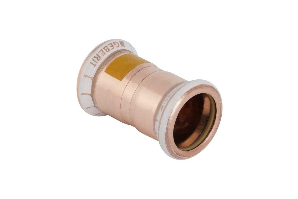 Geberit Mapress Double Socket - 22mm, 22mm, coupling/coupling