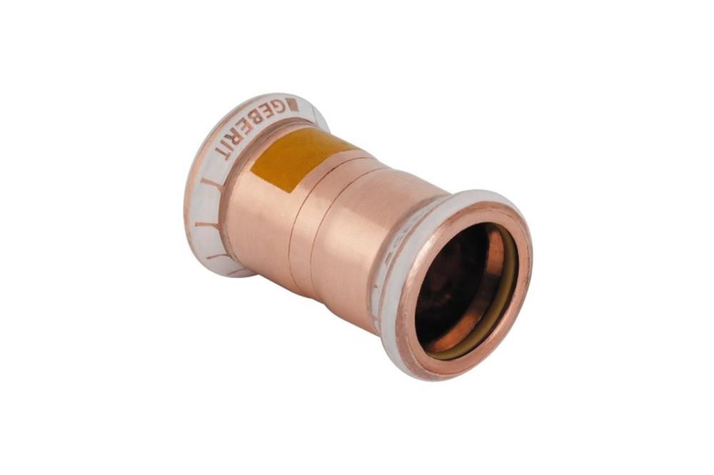 Geberit Mapress Double Socket - 28mm, 28mm, coupling/coupling