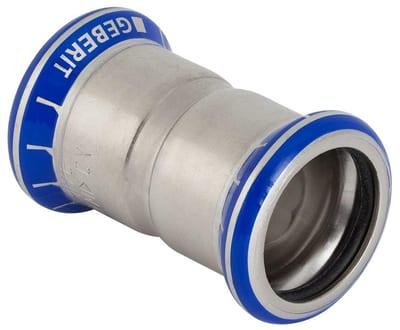 Geberit Mapress Double Socket - 35mm, 35mm