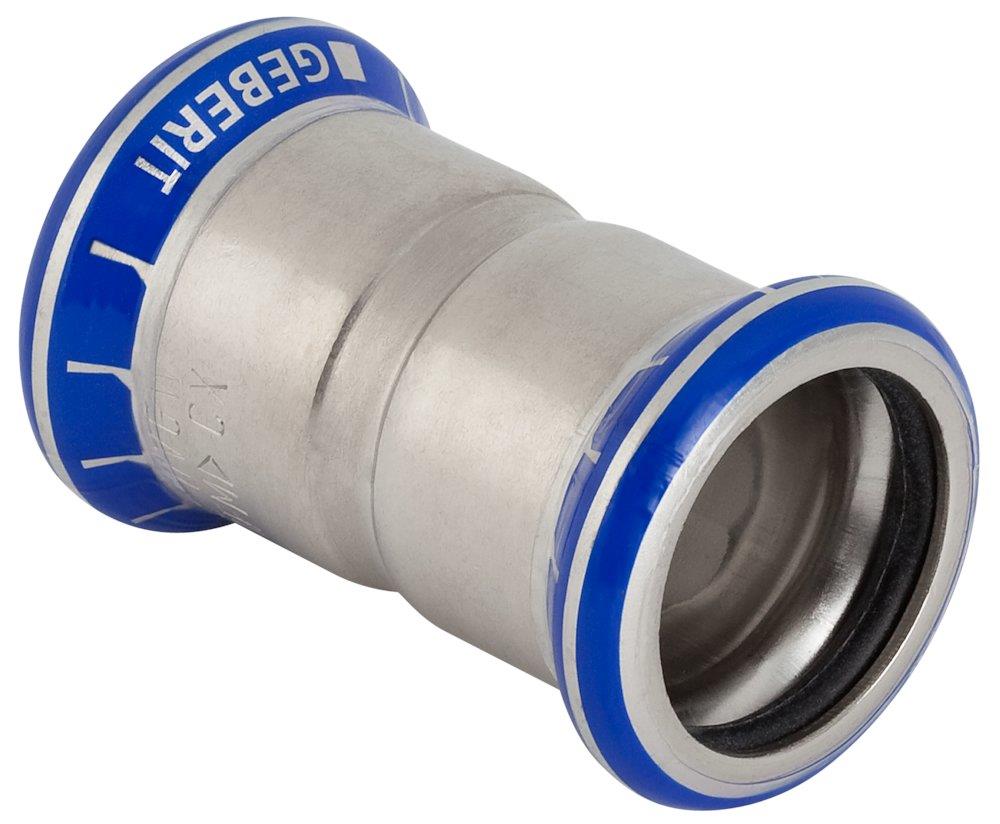 Geberit Mapress Double Socket - 54mm, 54mm