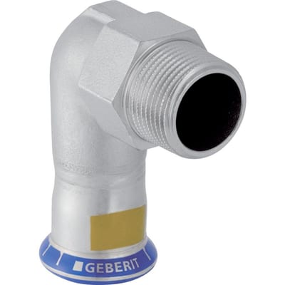 Geberit Mapress gas Angle - 28mm, 1", 90° 10030727