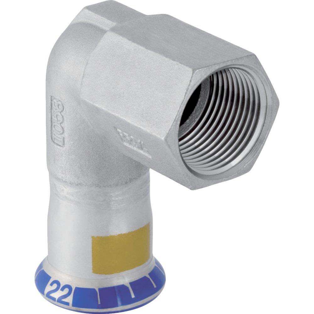 Geberit Mapress gas Angle - 35mm, 1 1/4", 90°