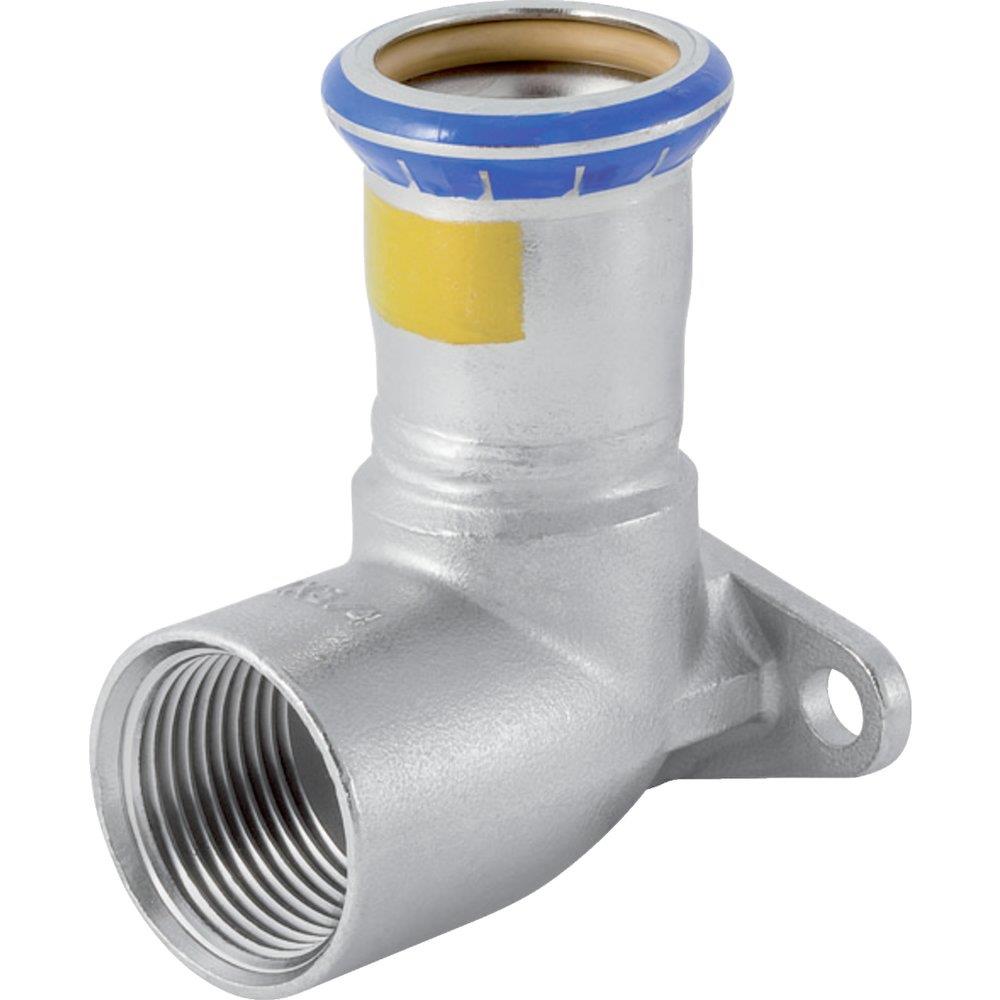 Geberit Mapress gas Angle valve - 18mm, 1/2", 90°