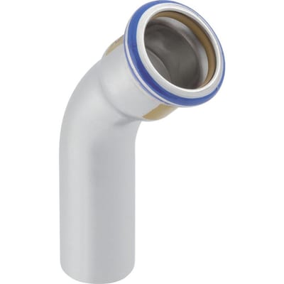 Geberit Mapress gas Bend - 18mm, 45°