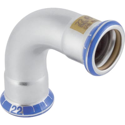 Geberit Mapress gas Bend - 18mm, 90°