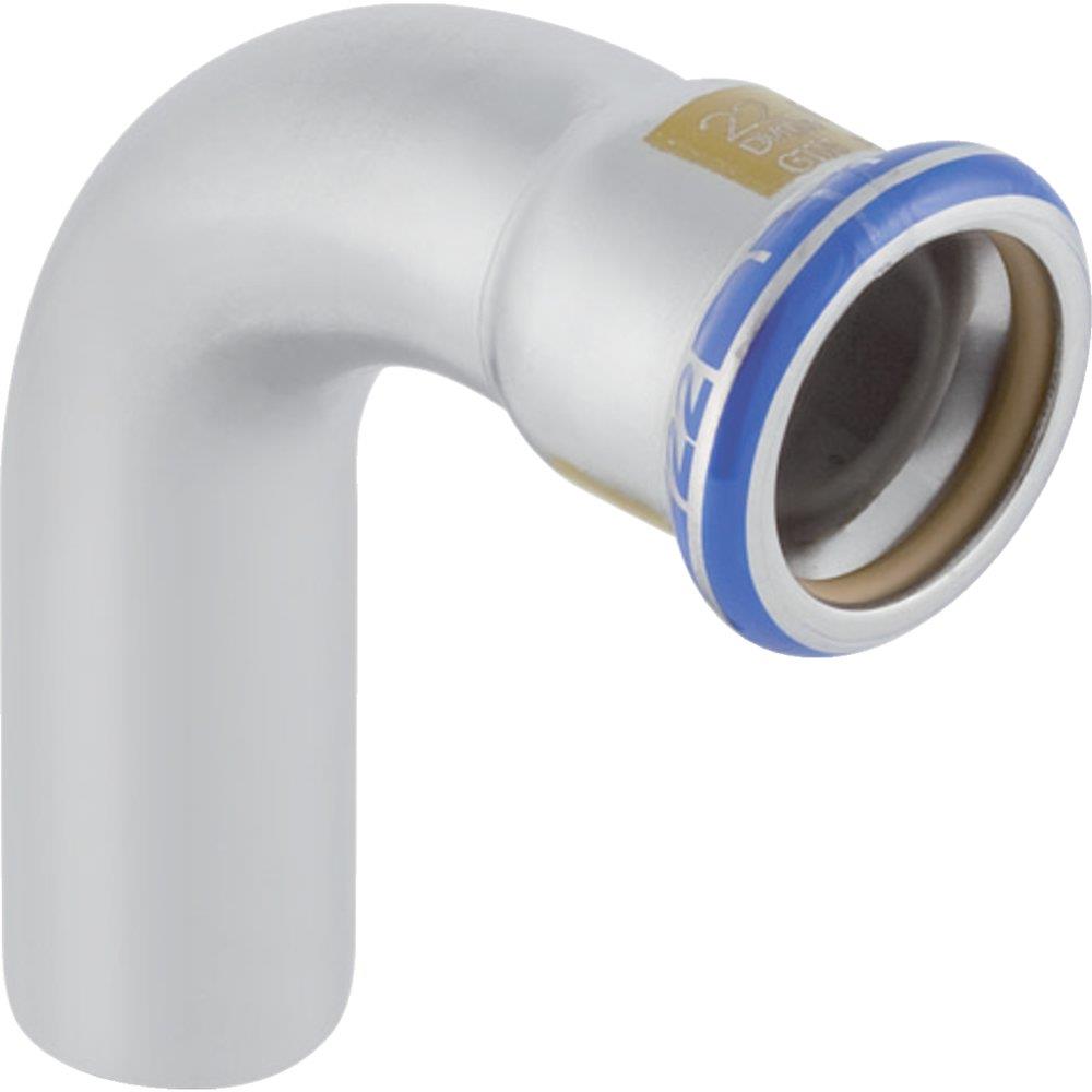 Geberit Mapress gas Bend - 42mm, 90°
