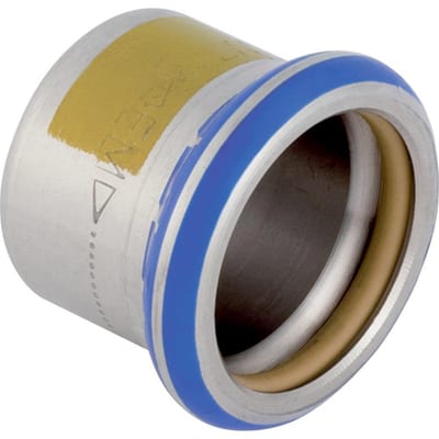 Geberit Mapress gas End Socket - 108mm