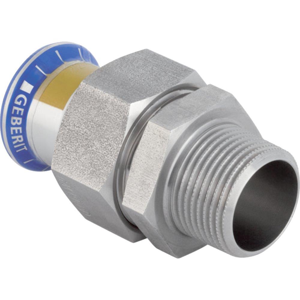 Geberit Mapress gas Union - 15mm, 1/2"
