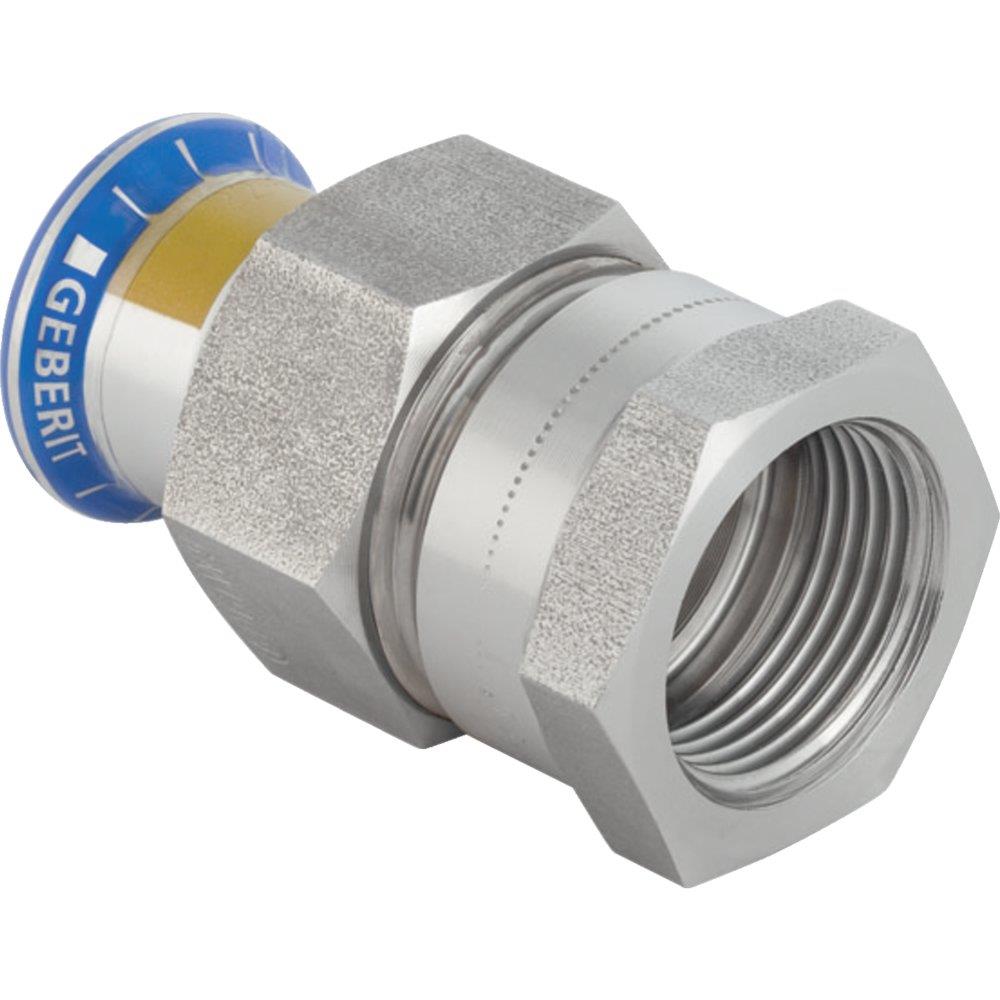 Geberit Mapress gas Union - 42mm, 1 1/2"